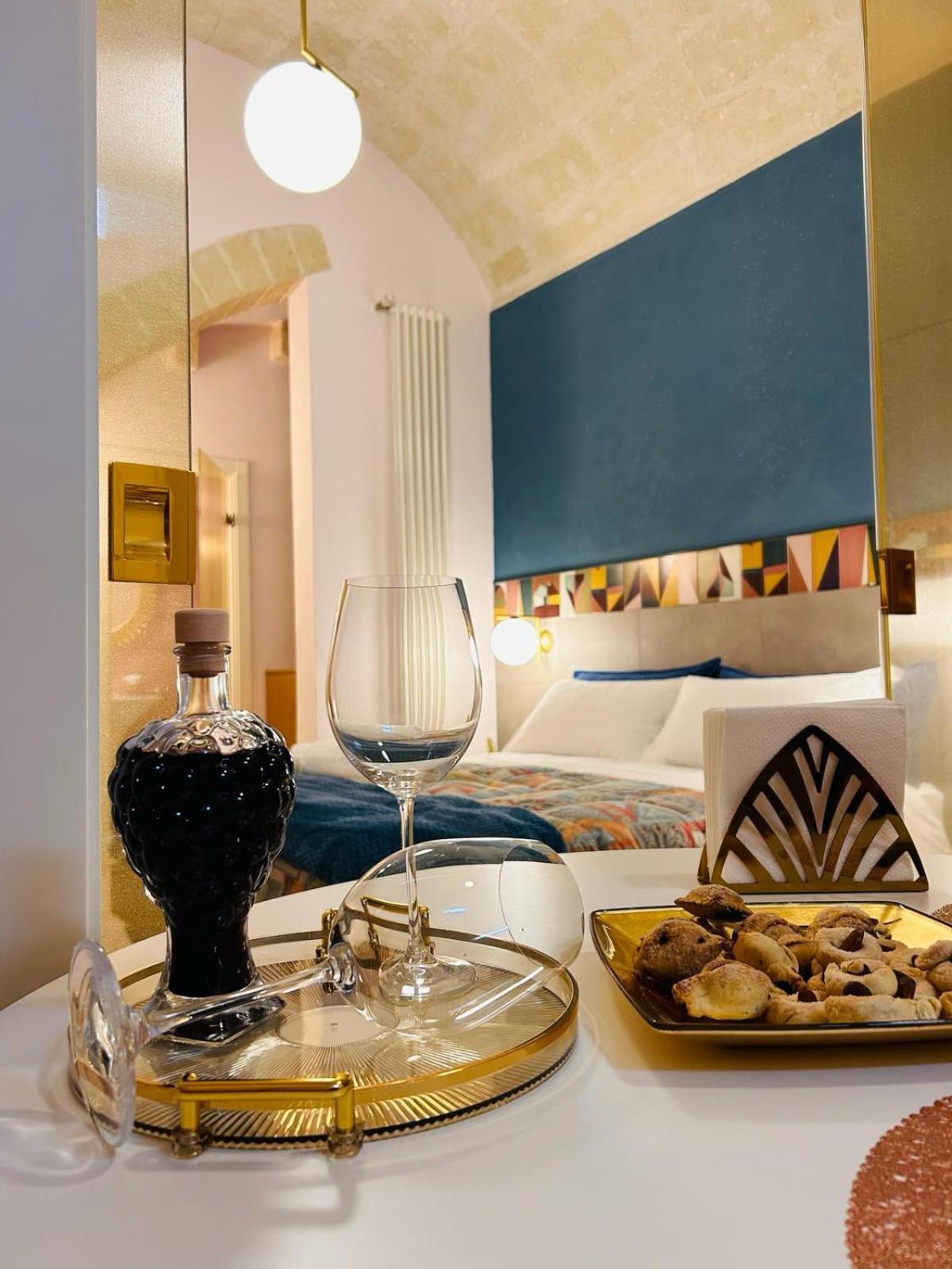 Lovely & Chic Rooms Nei Sassi 마테라 외부 사진
