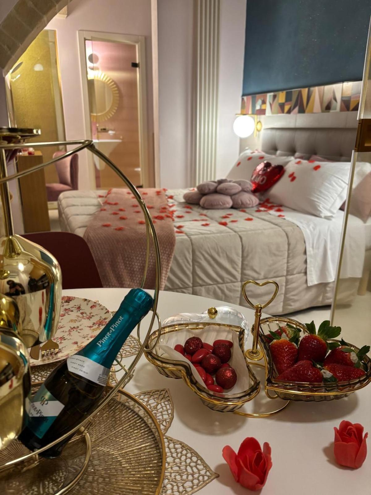 Lovely & Chic Rooms Nei Sassi 마테라 외부 사진